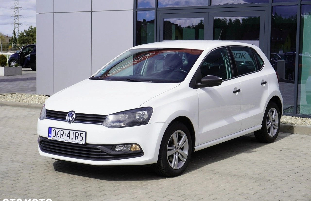 Volkswagen Polo cena 31499 przebieg: 200000, rok produkcji 2015 z Lubliniec małe 667